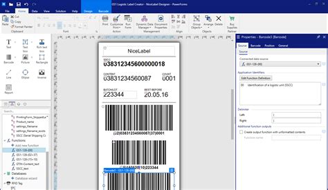 nicelabel rfid tags